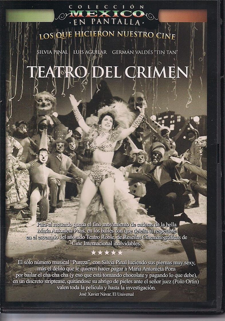 Movie Teatro del crimen