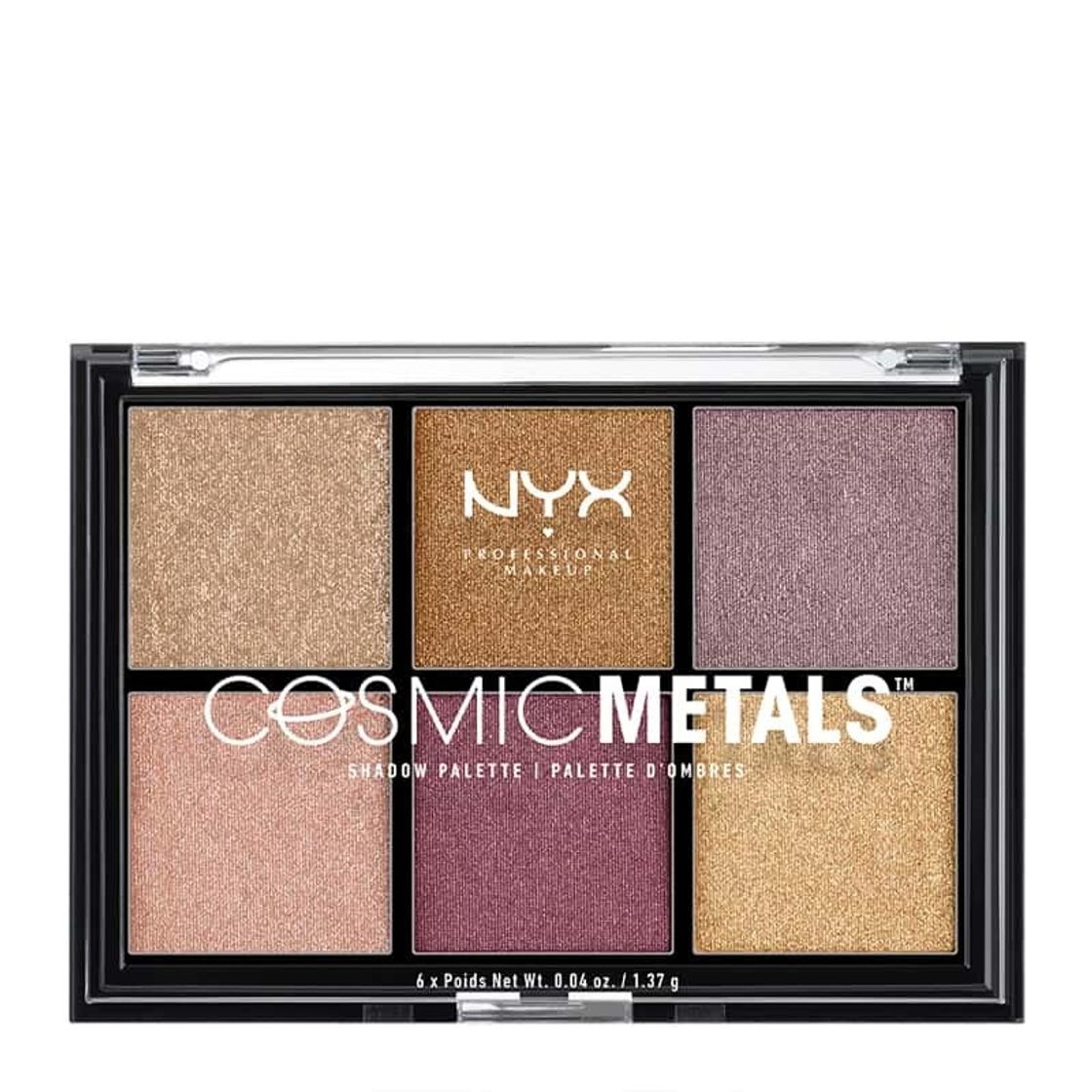 Fashion Cosmic Metals - NYX Professional Makeup - Shadow Palette