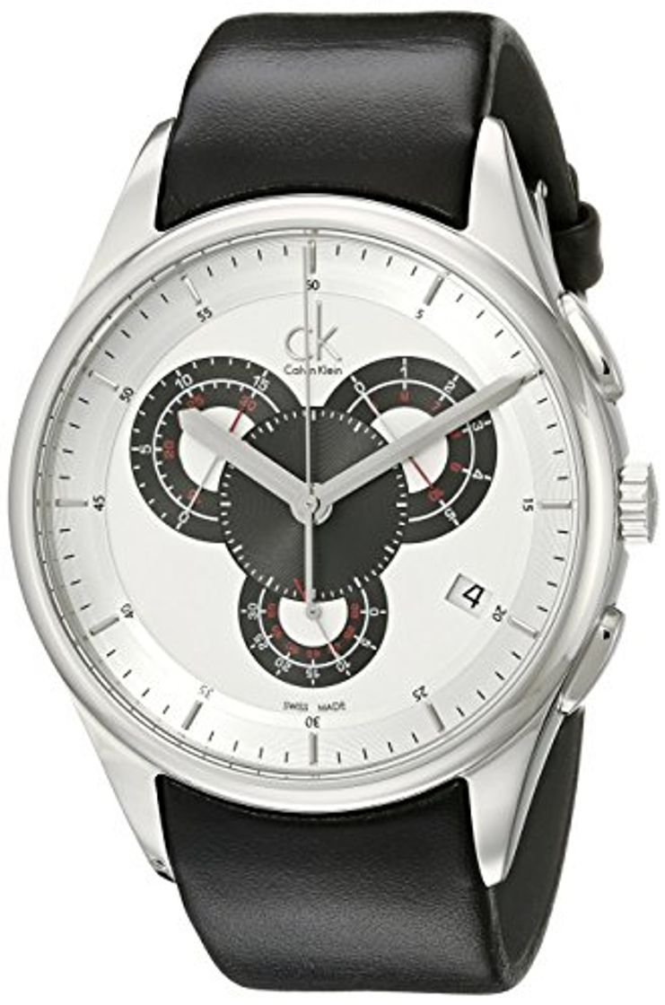 Fashion Calvin Klein Calvin Klein Basic Chrono K2A27188 - Reloj cronógrafo de Cuarzo