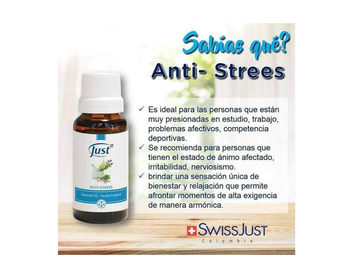 Producto Aceite Anti