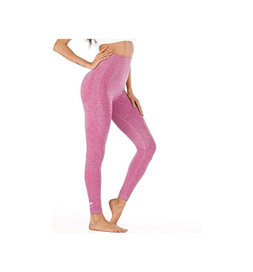 Product PEACHY PASSION Leggings costuras para mujer – mallas deportivas de cintura alta