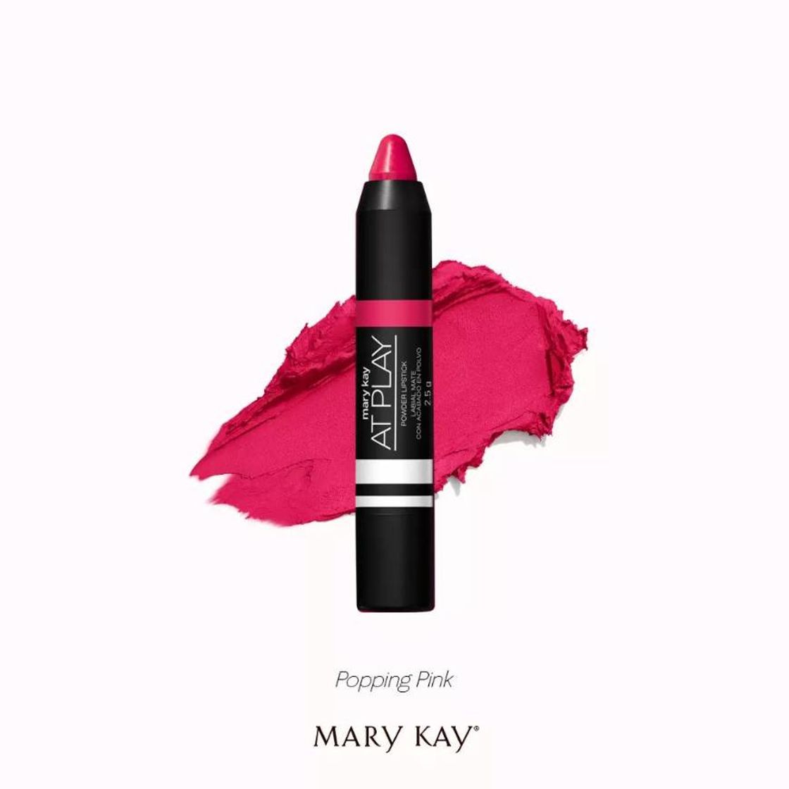 Moda Labial Acabado en Polvo Mary kay