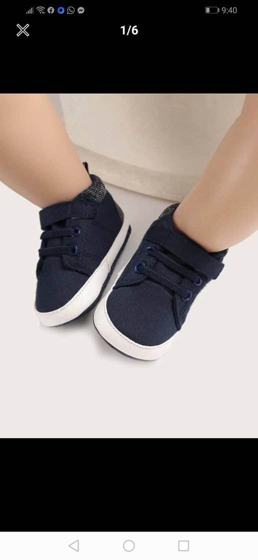 Fashion Zapatitos de bebé 👶