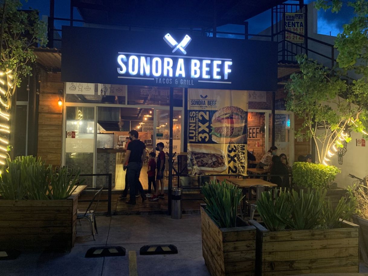 Restaurants Sonora Beef