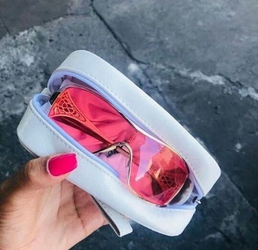 Óculos rosa dark Oakley 😍