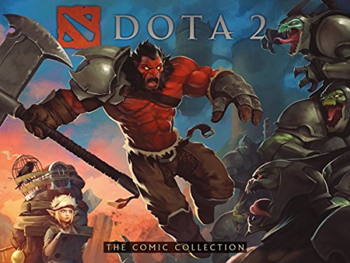 Product Dota 2: The Comic Collection