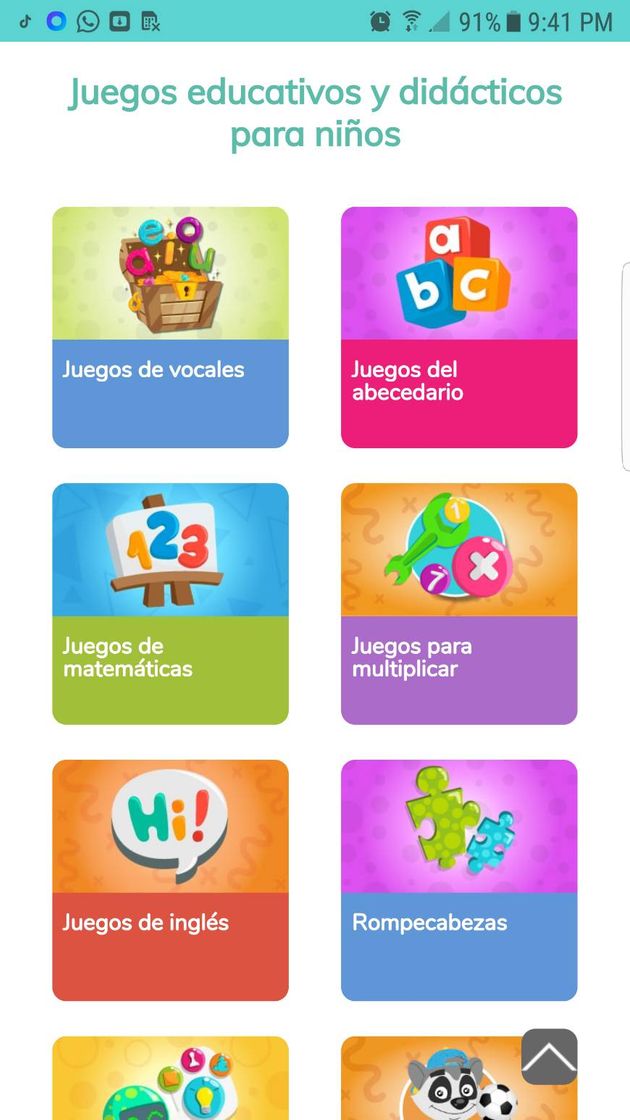 Moda Juegos educativos para niños muy buena pagina..