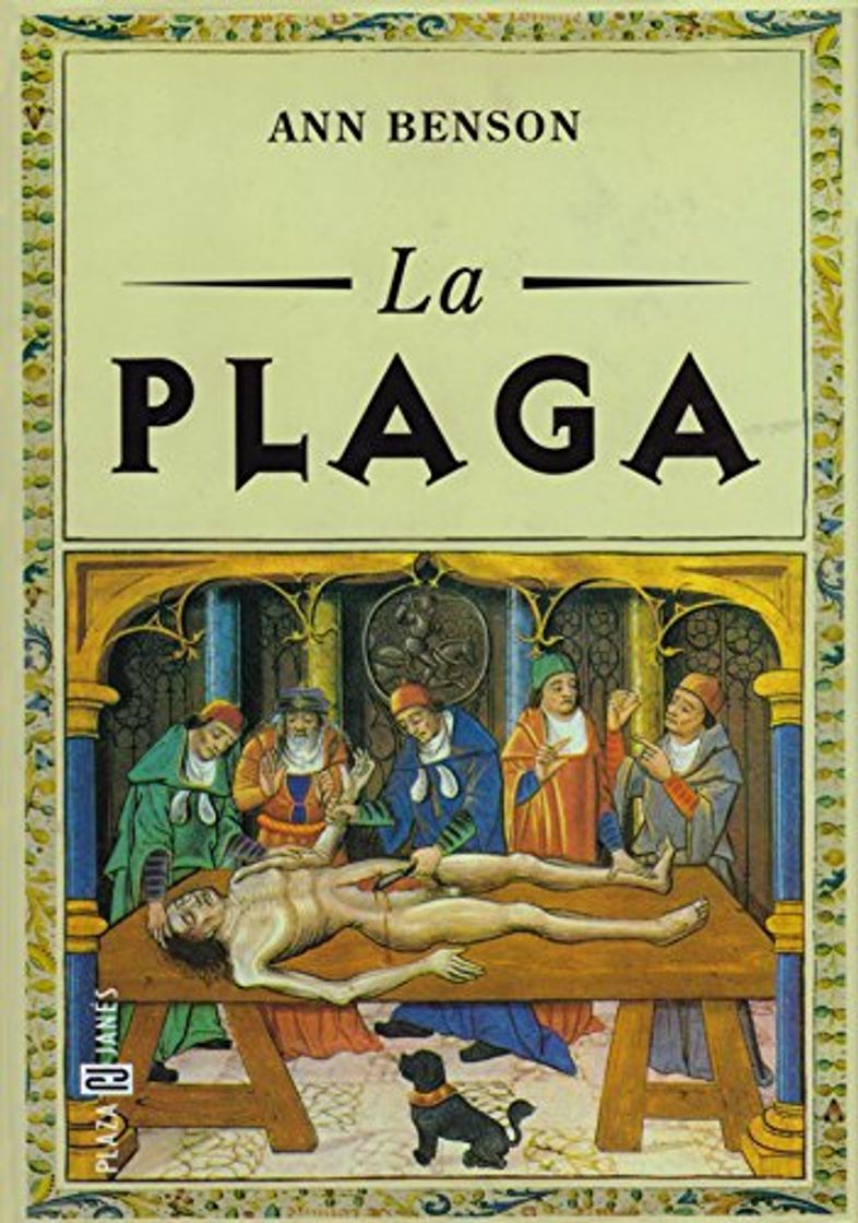 Libro La plaga