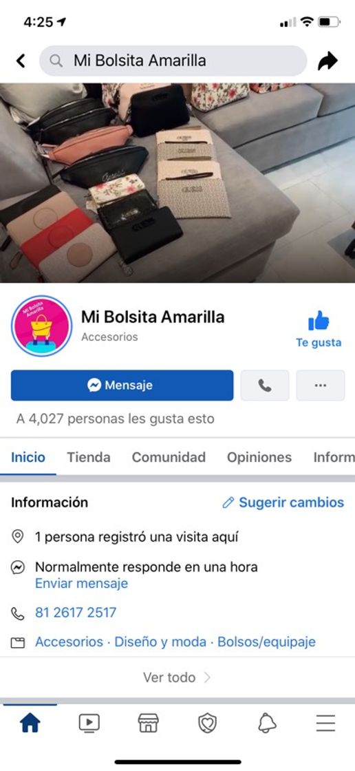 Moda Mi Bolsita Amarilla - Home | Facebook