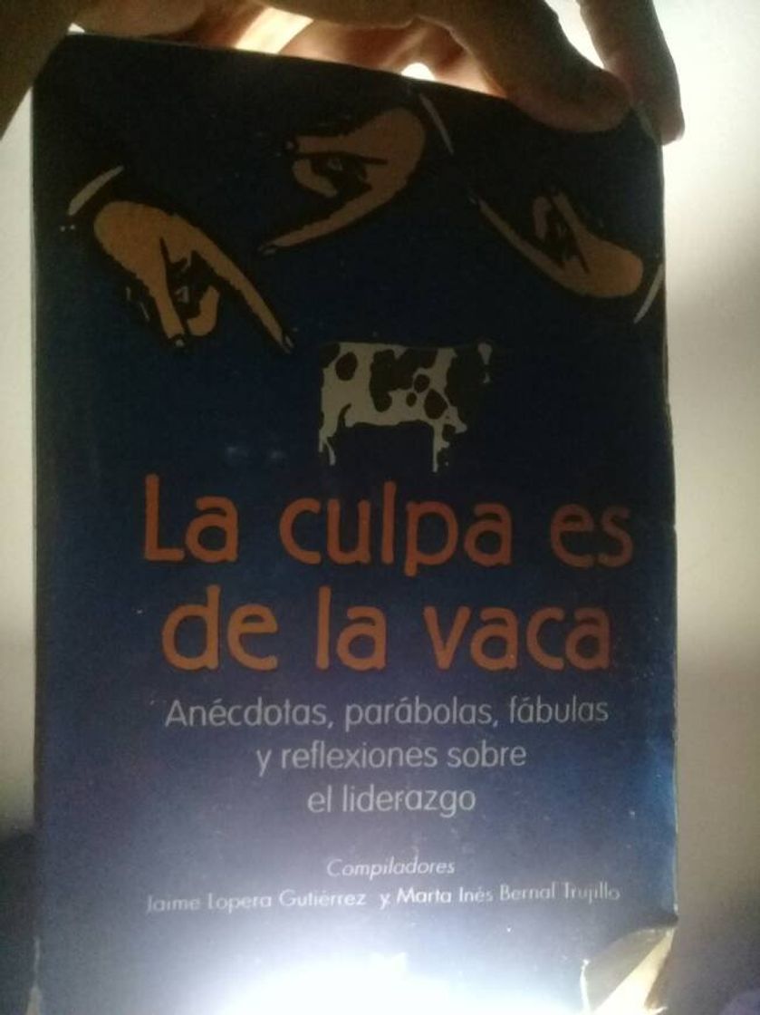 Book Culpa es de la Vaca, la