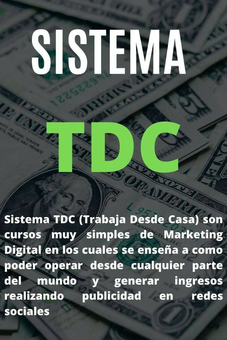 Moda SISTEMA TDC 