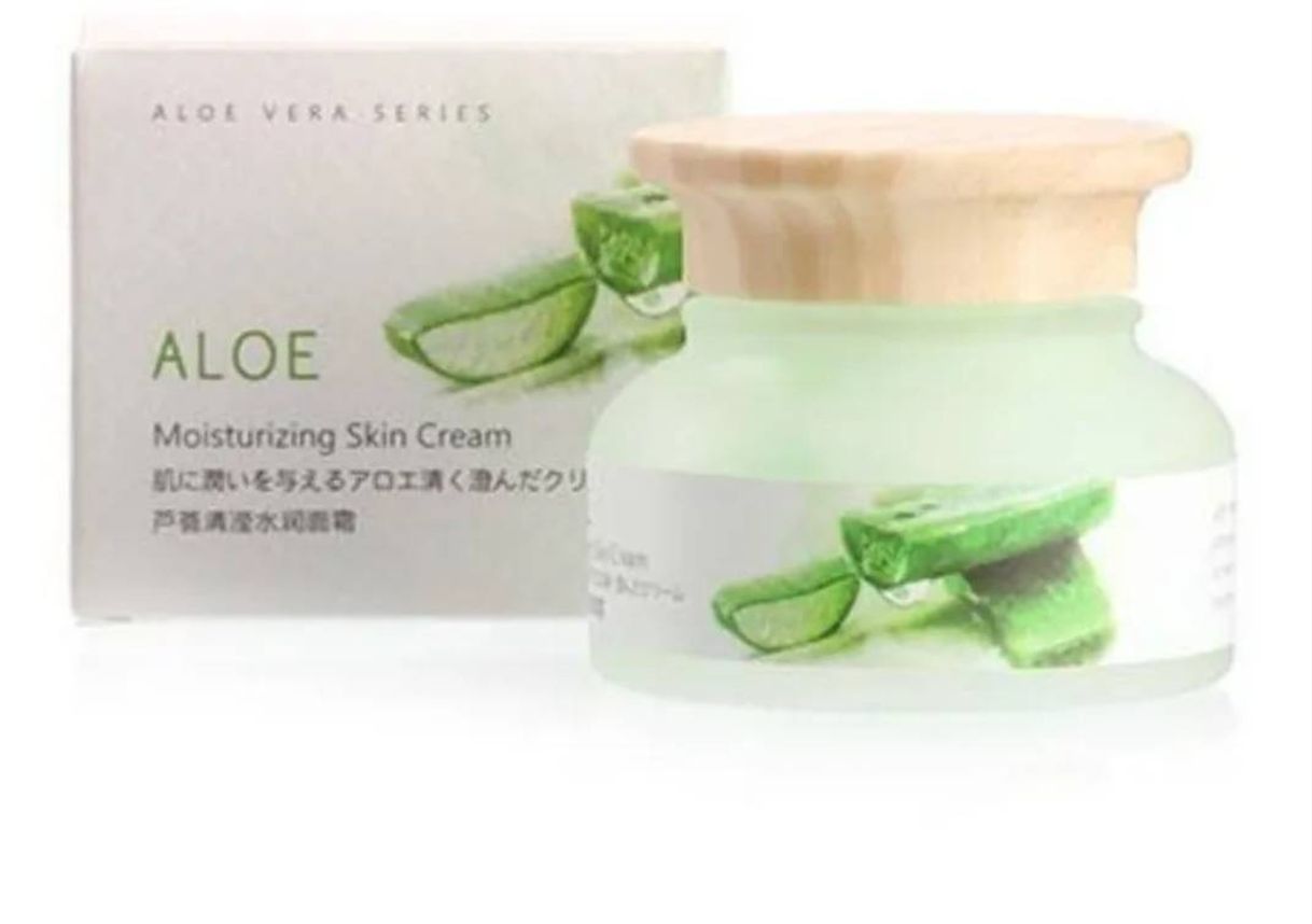Crema hidratante Aloe vera🍃🍃