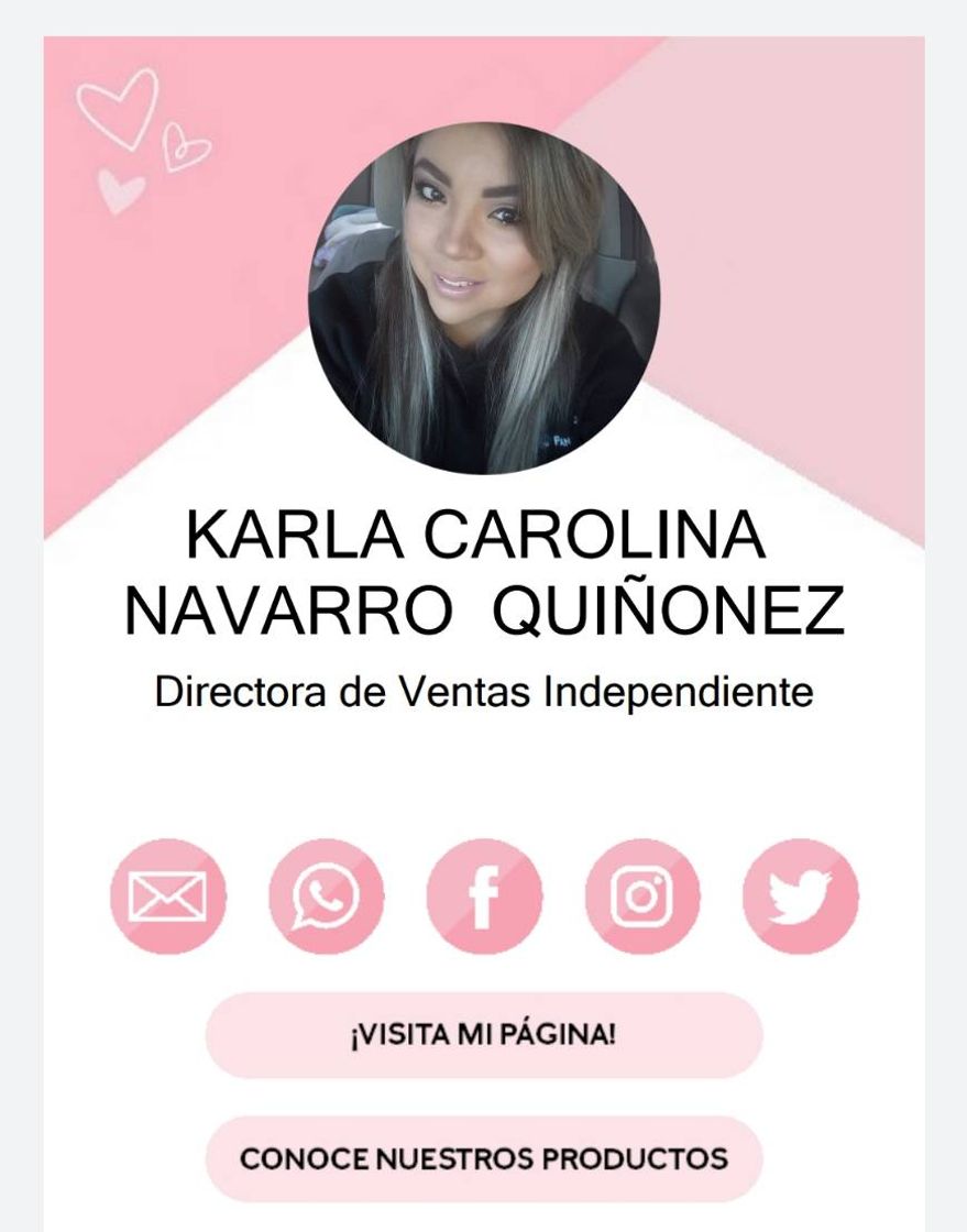 Producto DVI Mk Karla Carolina Navarro