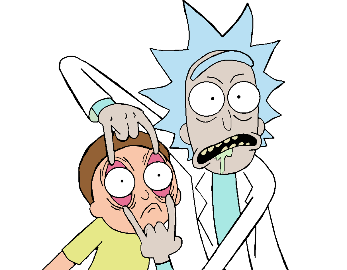 Serie Rick y Morty