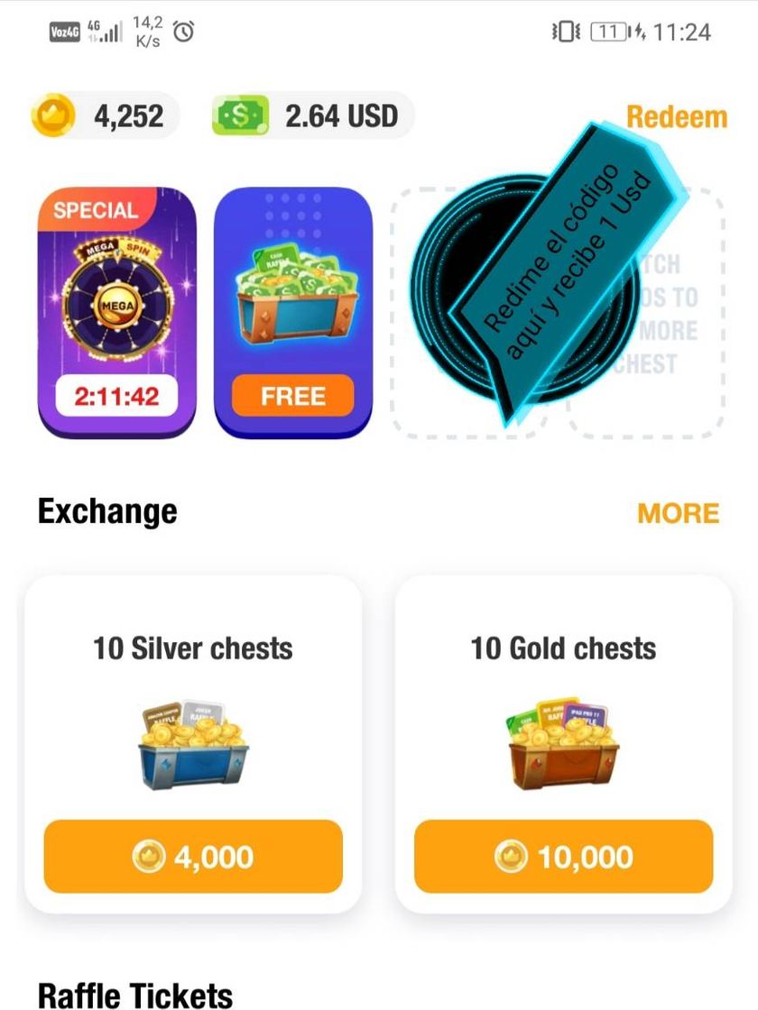 App 🤑Aplicación de juegos y más. 📱💵