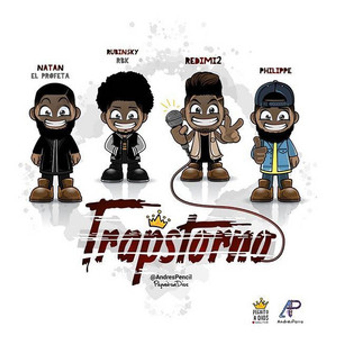 Music Trapstorno (feat. Natan El Profeta, Rubinsky Rbk & Philipe)