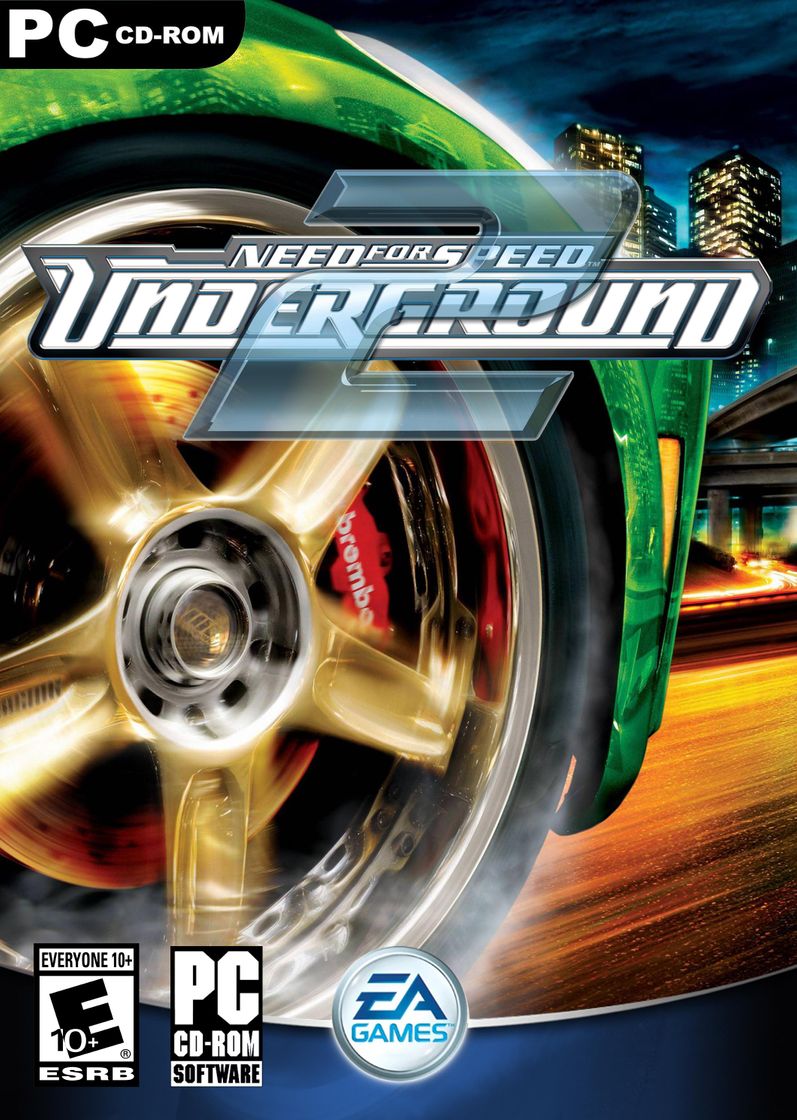 Videogames Need for Speed: Underground 2