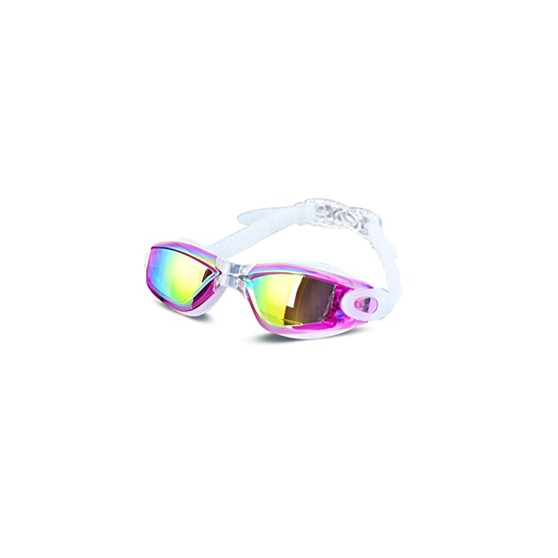 Social VINER Gafas de natación de Silicona Profesionales Gafas antiniebla galvanoplastia UV Gafas