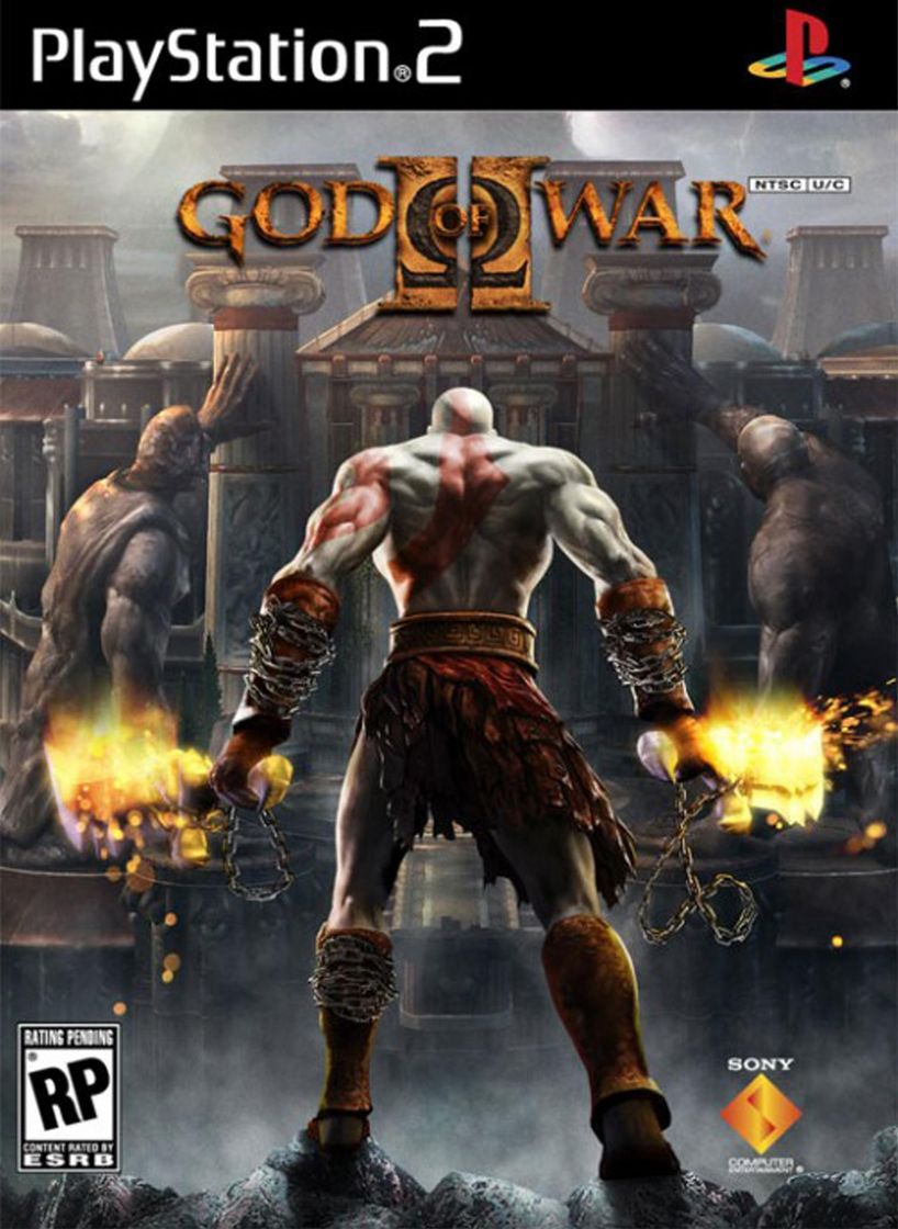 Videogames God of War II HD