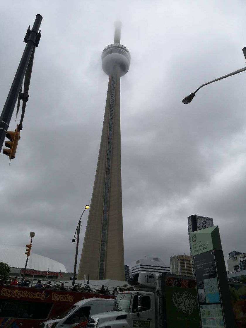 Lugar CN Tower