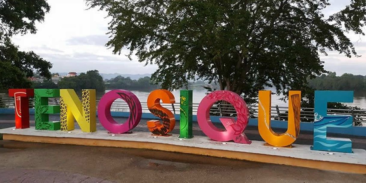 Place Tenosique de Pino Suárez