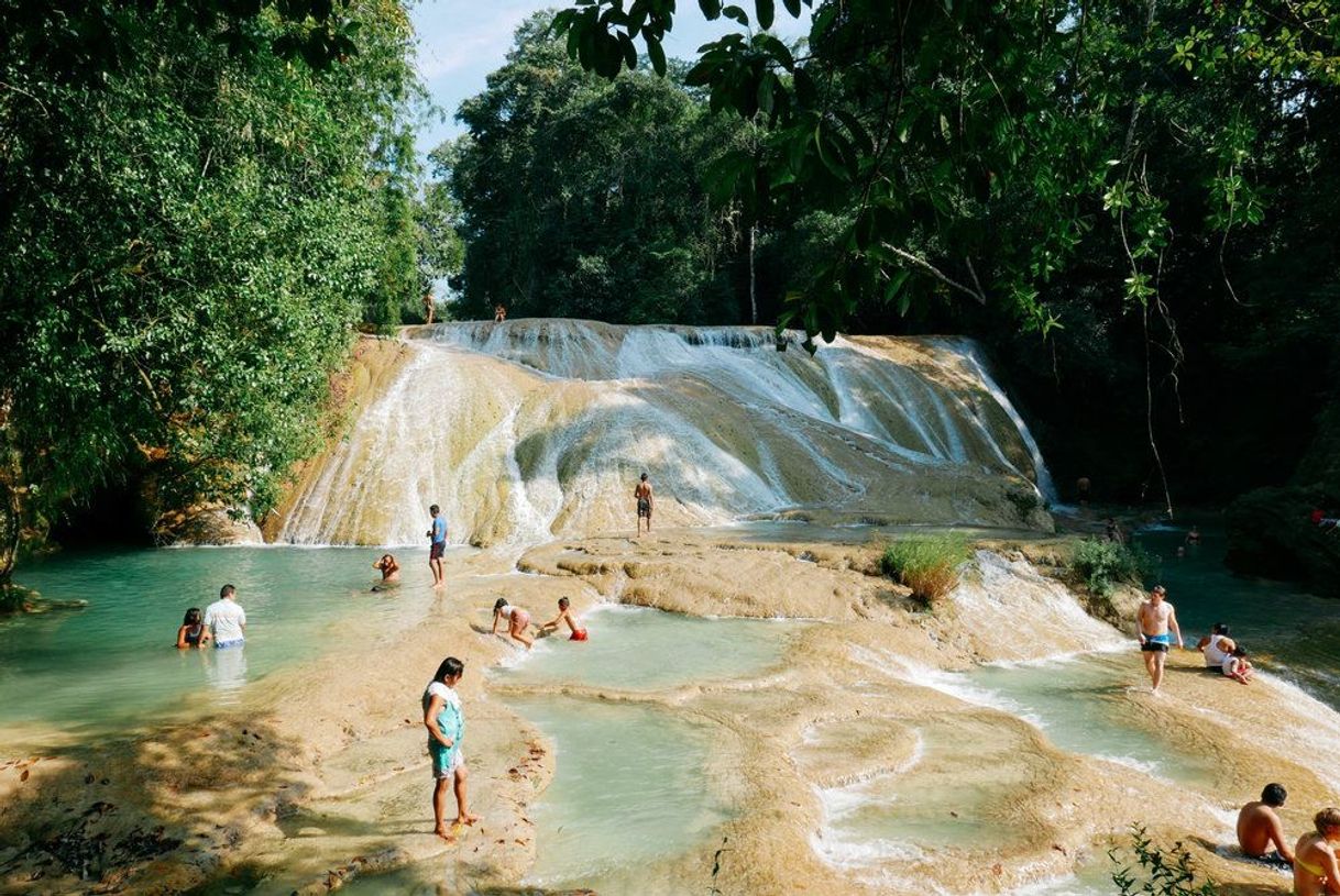 Place Cascadas Roberto Barrios