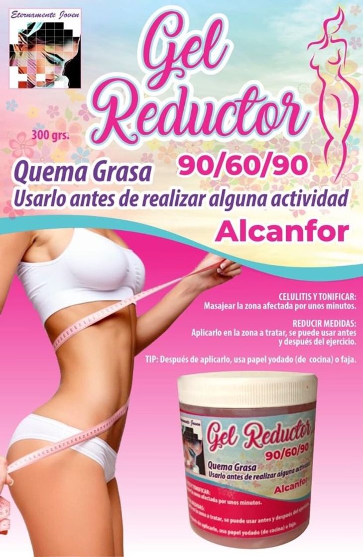 Fashion Gel reductor.