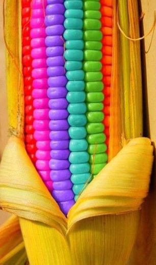 Colorful corn 