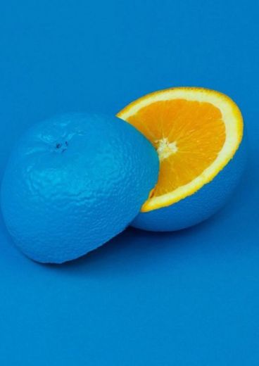 Blue orange 