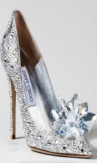 Cinderella glass slipper interpretation