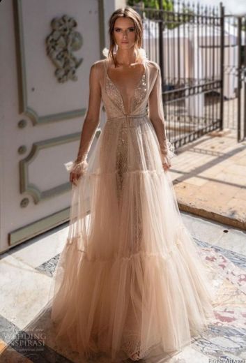 Edén Aharon 2019 wedding dresses “Broadway”