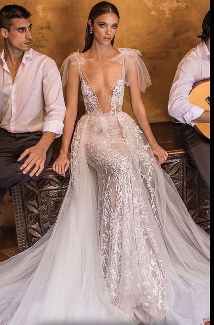 Moda Berta fall 2018 wedding dress 