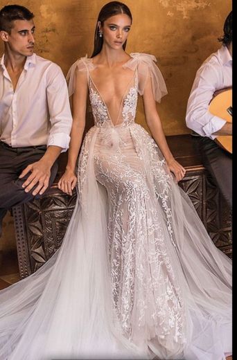 Berta fall 2018 wedding dress 