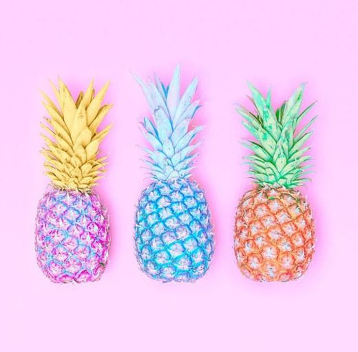 Colorful pineapple 🍍 