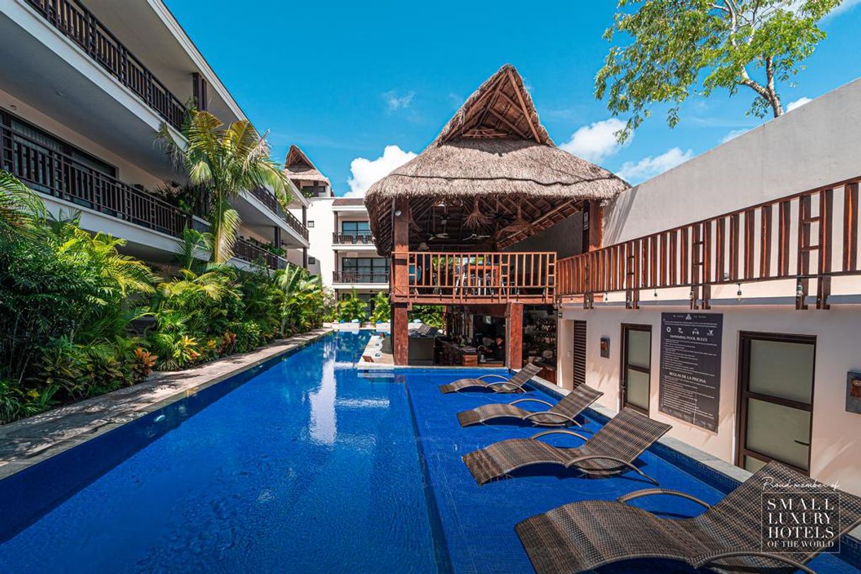 Lugares KASA Hotel Parota Tulum