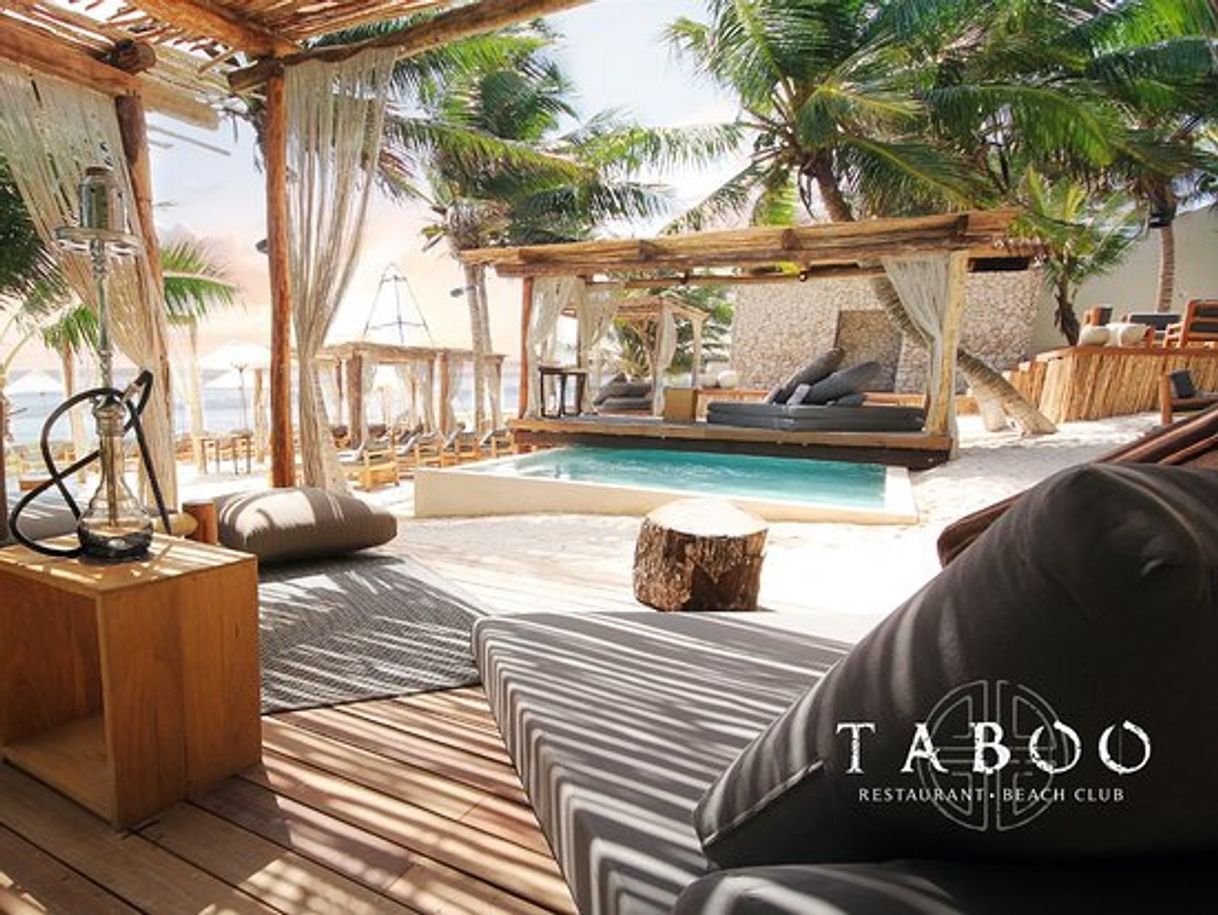 Lugar TABOO TULUM