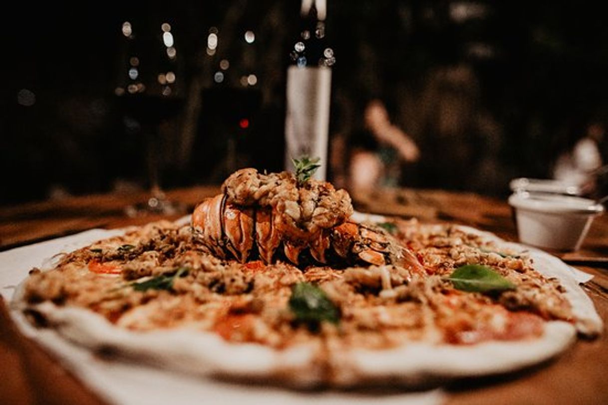 Restaurantes ROOTS Pizzas a la leña Isla Holbox