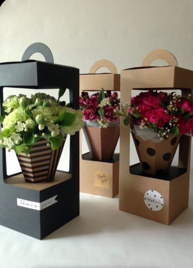 Moda Flower cone box 