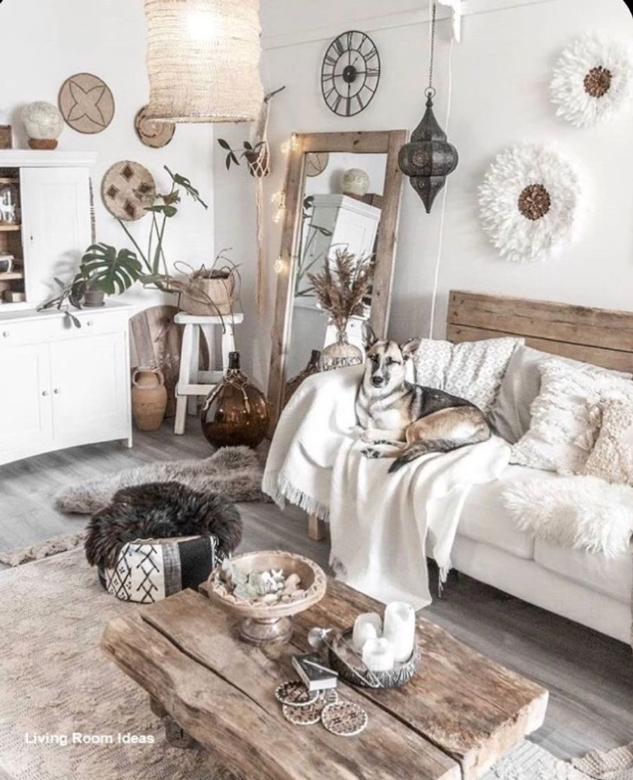 Moda Cozy living room decor 