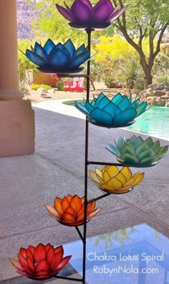 Social Chakra lotus spiral 