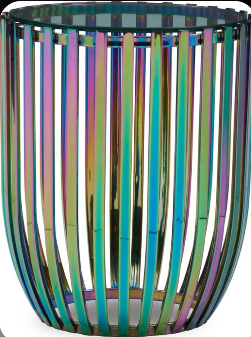 Social Prism end table 