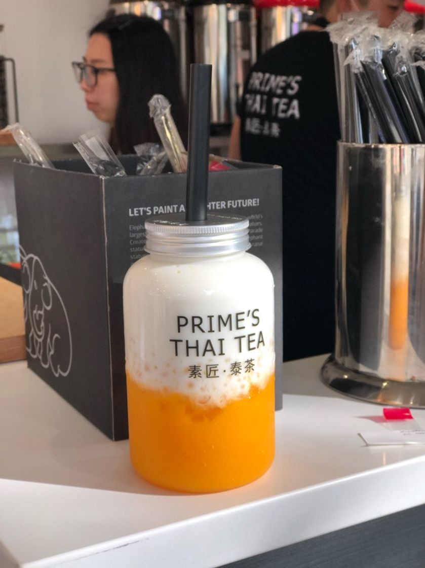 Restaurants Prime's Thai Tea - 素匠泰茶 (Vancouver)