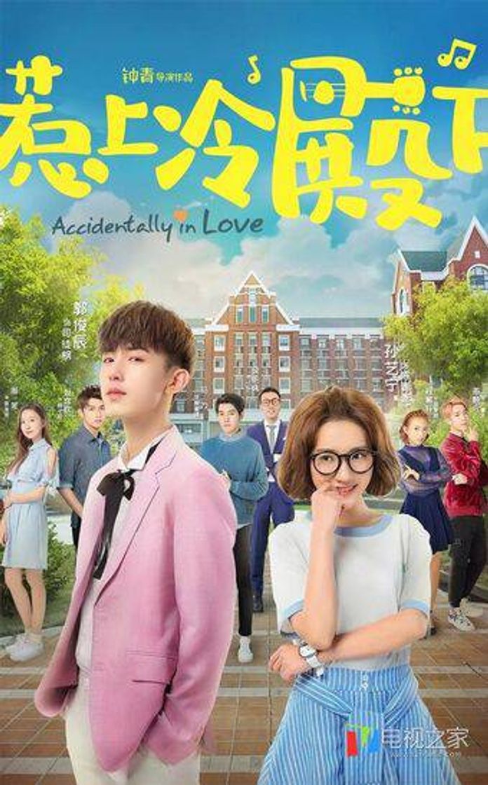 Serie Inadvertidamente enamorados