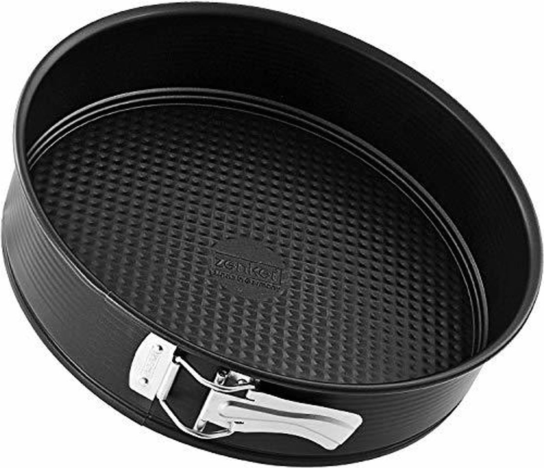 Social Zenker BLACK METALLIC Molde desmontable 1 fondo en acero con revestimiento antiadherente