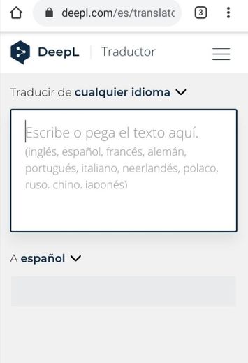 El mejor traductor de idiomas 