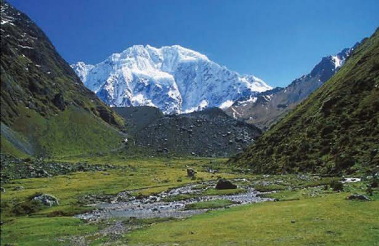 Place Nevado Salcantay
