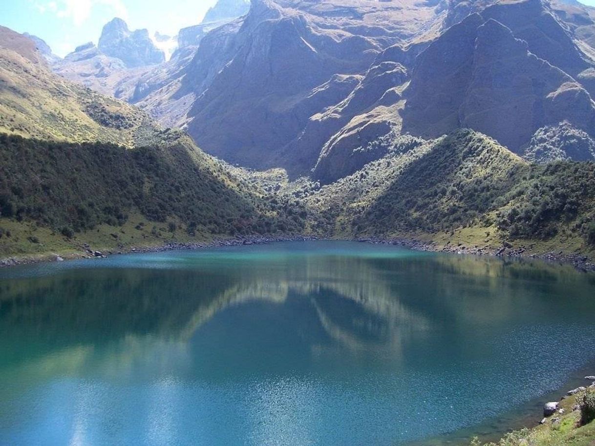 Lugar Santuario nacional de Ampay