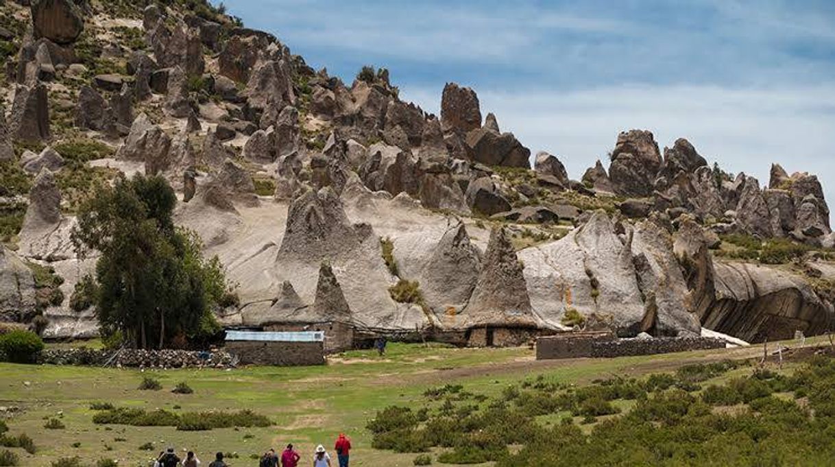 Lugar Turismo Andino , Pampachiri