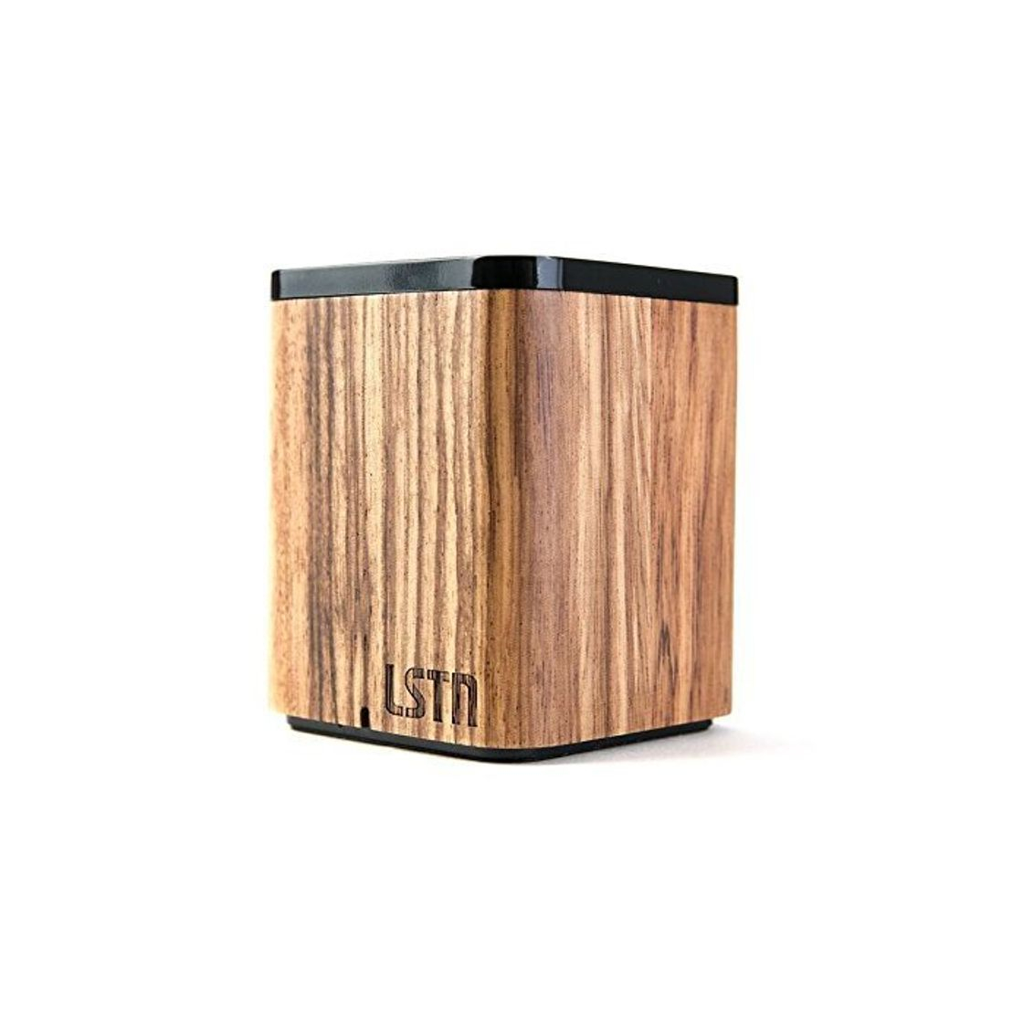 Product LSTN satélite Real Wood Altavoz Bluetooth portátil con micrófono Integrado