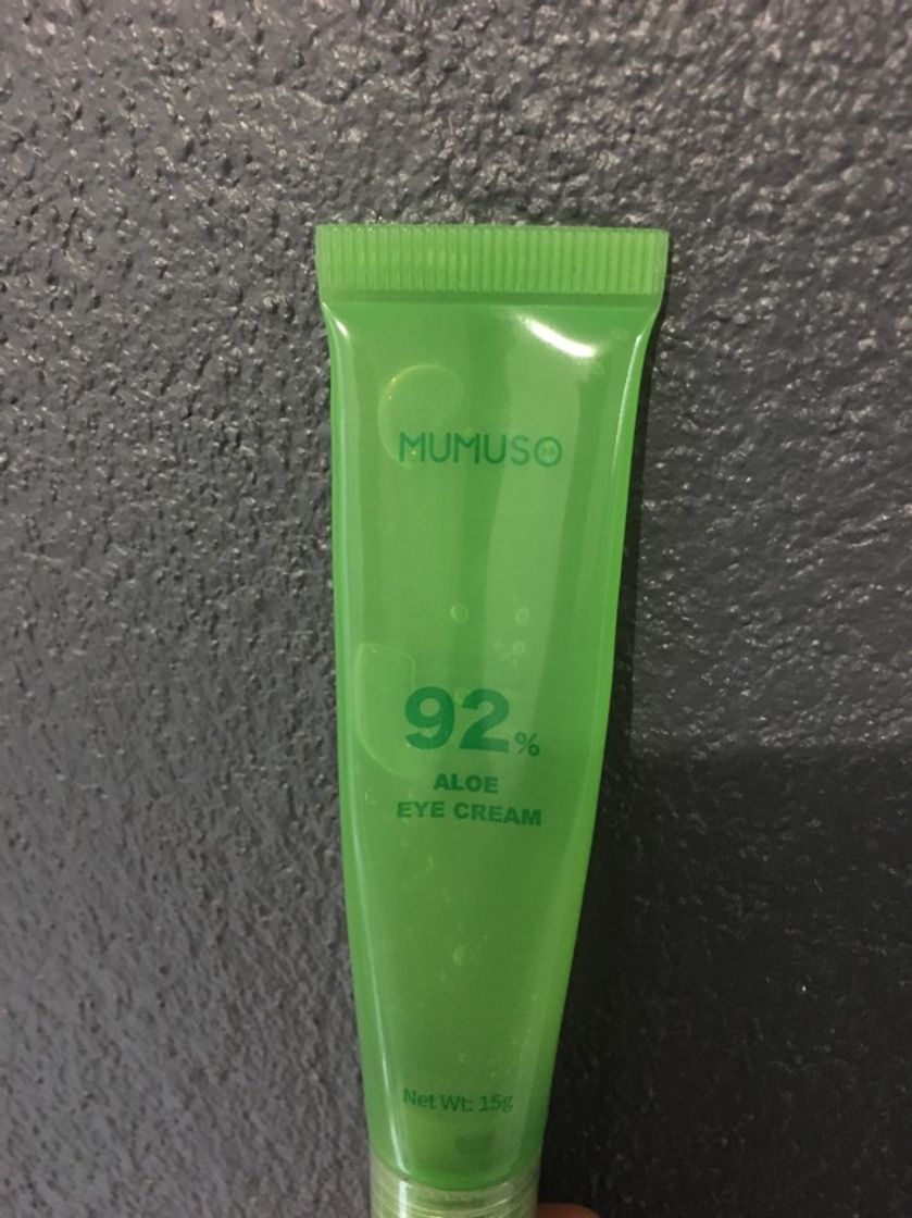 Gel para contorno de ojos 